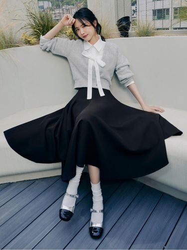 Feminine flared skirt GPAA0SK111 - JJ JIGOTT - Modalova