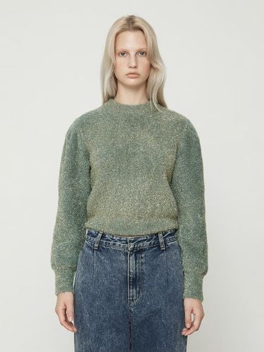 Metallic puff knitwear [GREEN] - Current - Modalova