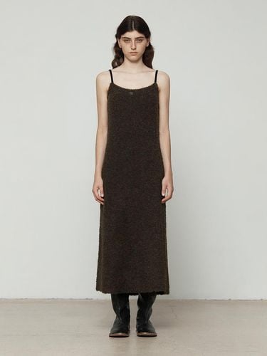 Boucle sleeveless dress [Brown] - Current - Modalova