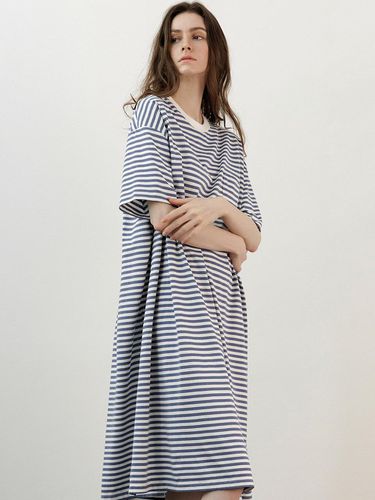 Amber Stripe dress Pajamas - KOZNOK - Modalova