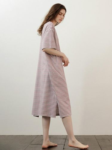 Amber Stripe dress Pajamas - KOZNOK - Modalova