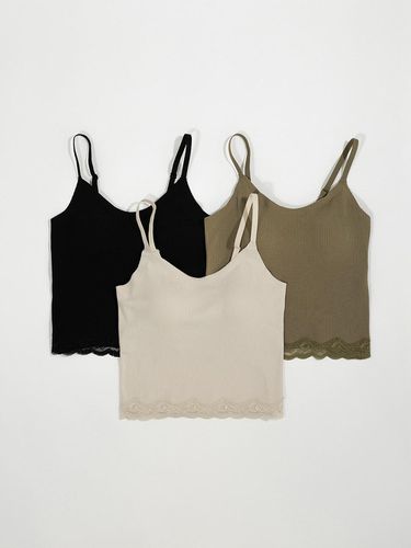 Cup Built-in Abel Lace String Sleeveless - KOZNOK - Modalova