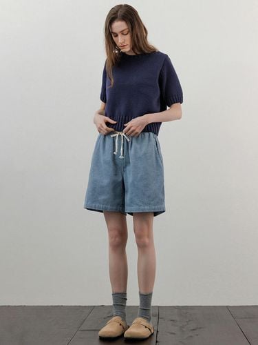 Rex Corduroy Shorts - KOZNOK - Modalova