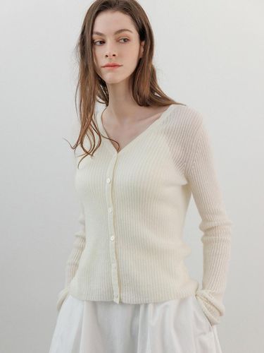 KOZNOK Say soft wool Cardigan - KOZNOK - Modalova