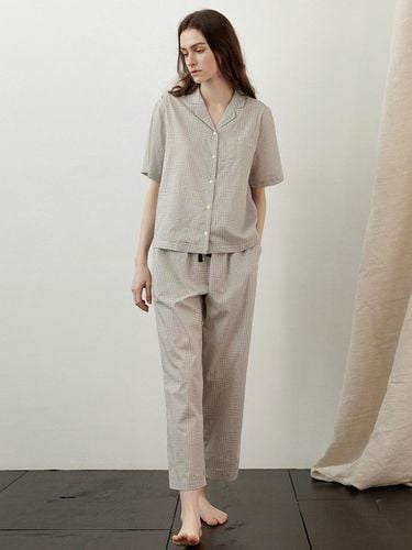 KOZNOK Lily Checkered Pajamas Set - KOZNOK - Modalova