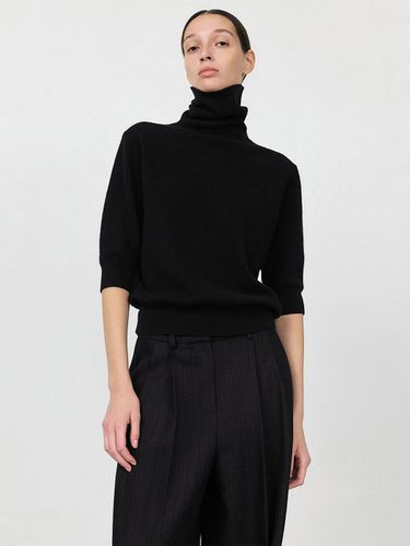 Merino Wool Half Turtle Neck - ONE - Modalova