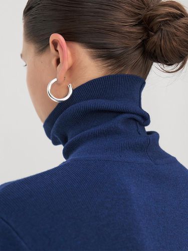 High Cashmere Turtle Neck - ONE - Modalova