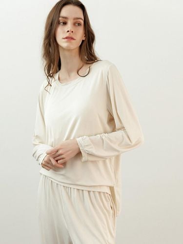 Cup Built-in Smore Pajamas Set - KOZNOK - Modalova