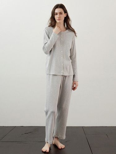 KOZNOK Ros Pure Cotton Pajamas Set - KOZNOK - Modalova