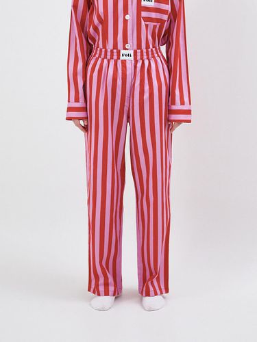 Unisex) Valentine's Red Pajama Long Pants - Foli - Modalova