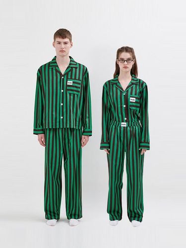 Unisex) Forest Green Pajama Set - Foli - Modalova