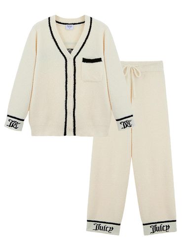 Warm Knit Loungewear Set JCWES3P2122_T - JUICY COUTURE LIFE WEAR - Modalova