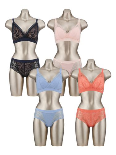 Comfort Brapanty 8 Set JCU003_00 - JUICY COUTURE LIFE WEAR - Modalova