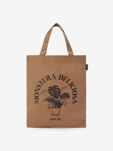 MONSTERA MINI BAG_BROWN - LUV.M - Modalova