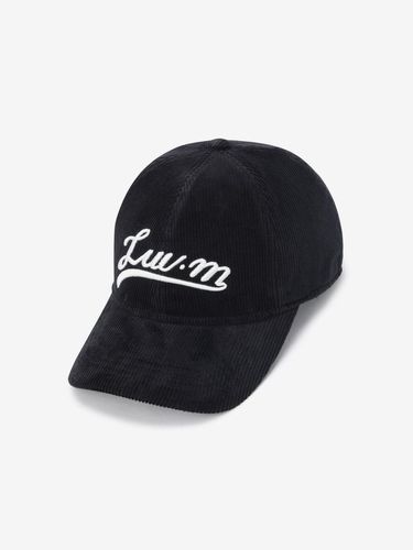 LUV.M LOGO BALL CAP_BLACK - LUV.M - Modalova