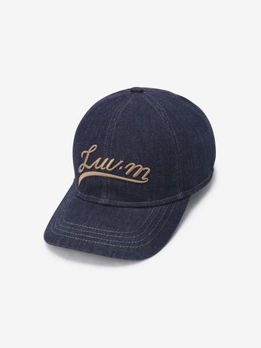 LUV.M LOGO BALL CAP_NAVY - LUV.M - Modalova