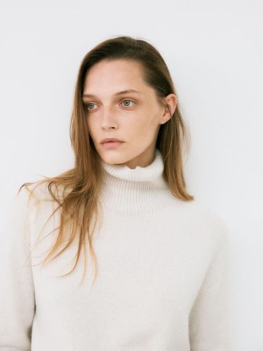 NEW Signature turtle-neck - italy cashmere 100 % - LEHEE - Modalova