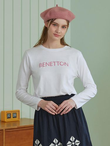 LIFEWEAR Women's T-shirt - BENETTON LIFE WEAR - Modalova