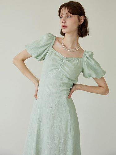 Lovely puff sleeve dress - F.cocoromiz - Modalova