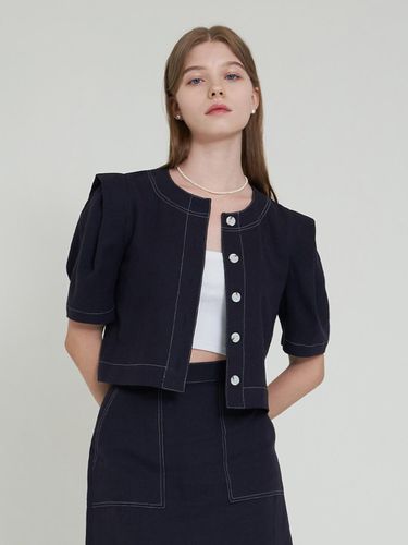 Coco stitch short jacket NA - F.cocoromiz - Modalova