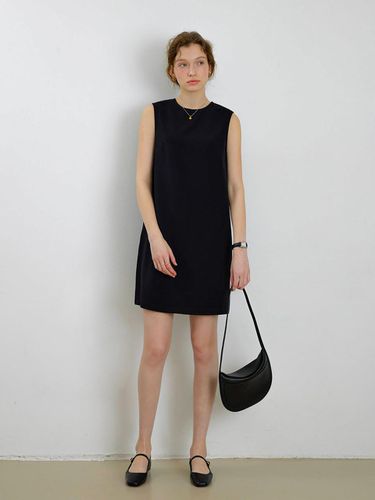 Black Mini Dress [BLACK] - chat de lama - Modalova