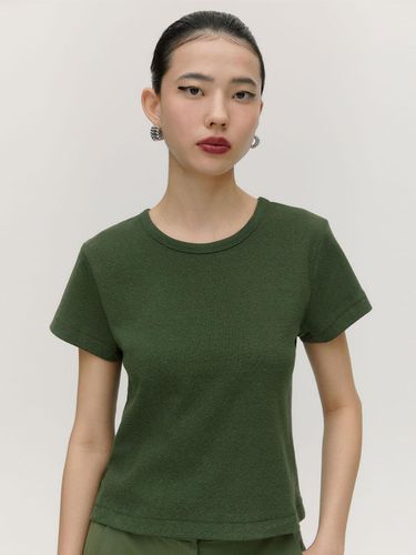 Simple sleeve top - FAYEWOO - Modalova