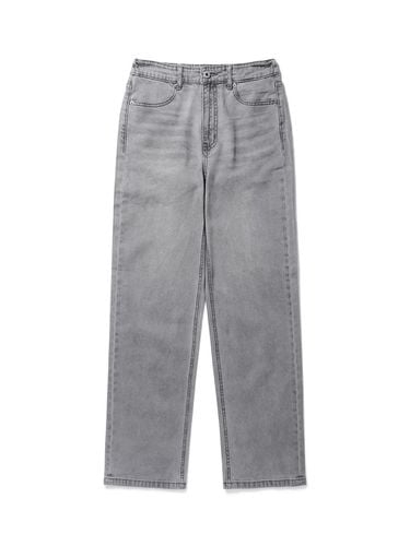 Woman] Slightly-wide Gray Jeans - EPIGRAM - Modalova