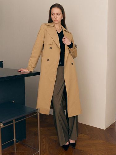 Essolezia Belted Trench Coat - ’S SOLEZIA - Modalova