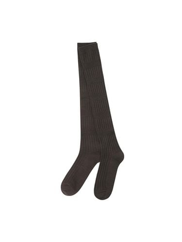 Women] Soft Wool Blend Knee Socks - EPIGRAM - Modalova