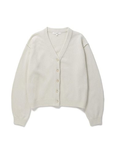 Woman] V Neck Wool Cardigan - EPIGRAM - Modalova