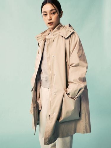 Women's] Hooded Quilting Liner Coat - EPIGRAM - Modalova