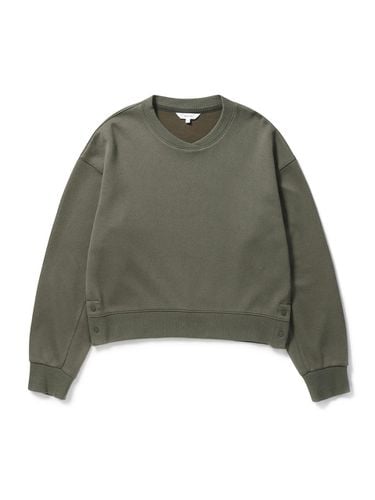 Women's] Neck Slit Sweatshirt - EPIGRAM - Modalova