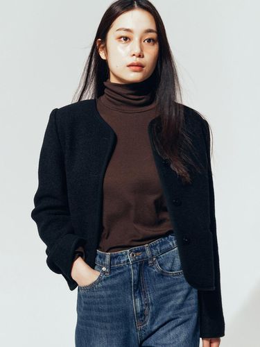 Women's] Basic Turtleneck T-shirt - EPIGRAM - Modalova