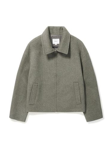 Women's] Wool Cashmere Mixed Jacket - EPIGRAM - Modalova