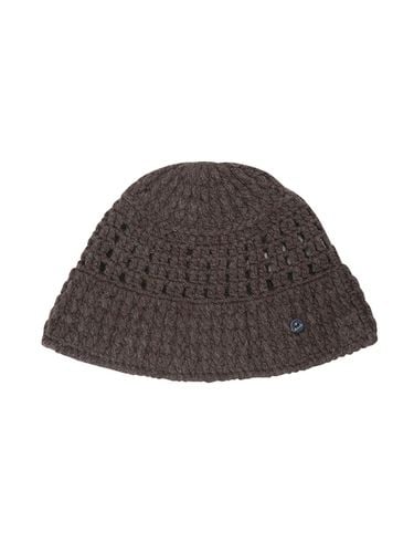 Wool knit bucket hat _ENRAX24501BRX - EPIGRAM - Modalova