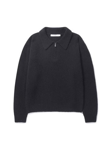 Women's] Half Zip-Up Collared Sweater - EPIGRAM - Modalova