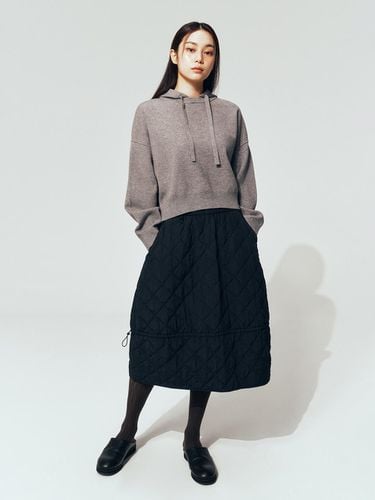 Women] Quilting Volume Skirt - EPIGRAM - Modalova