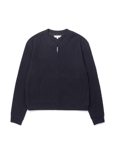 Women's] Wool Jersey Zip-Up Cardigan - EPIGRAM - Modalova