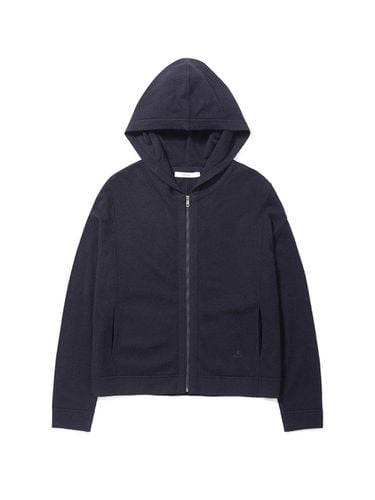 Woman] Zip-Up Hooded Cardigan - EPIGRAM - Modalova