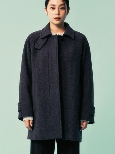 Women's] Medium-Sized Raglan Coat _EFCAW2 - EPIGRAM - Modalova