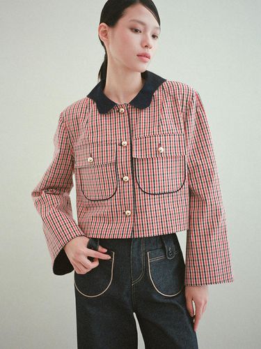 BEN Short Jacket - Plaid - GAYEON LEE - Modalova