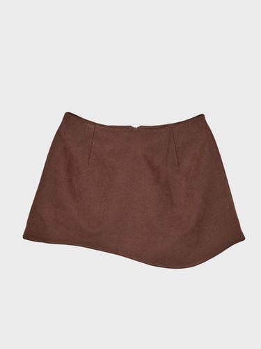 DENNY Suede Skirt - GAYEON LEE - Modalova