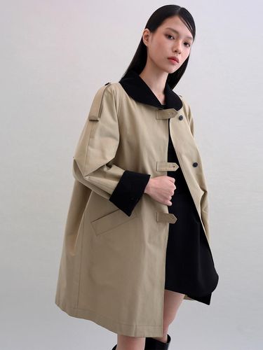 ROMA Coat - Beige - GAYEON LEE - Modalova