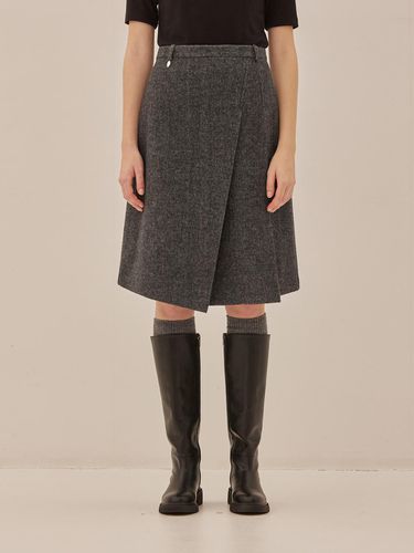 MELLIN WOOL SKIRT (2colors) - MangoManyPlease - Modalova