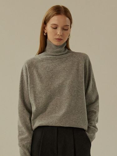 NOMA TURTLE NECK KNITWEAR (4colors) - MangoManyPlease - Modalova