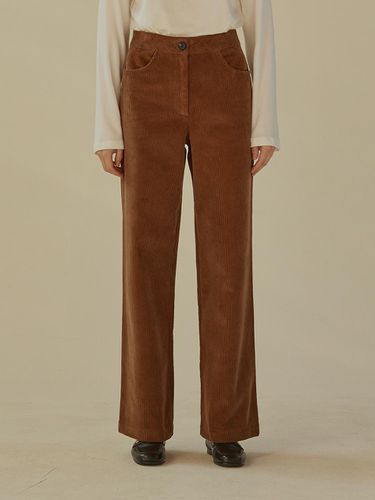 BOTT CORDUROY PANTS (2colors) - MangoManyPlease - Modalova