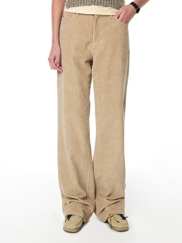 Dune Corduroy Pants (2 Colors) - grove - Modalova