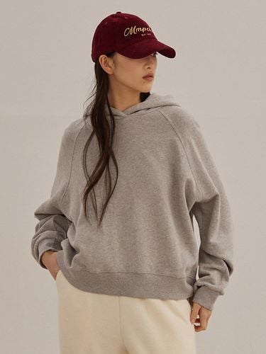 LAYER COTTON HOODY (2colors) - MangoManyPlease - Modalova