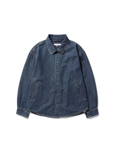 Woman] Indigo Denim shirt jacket - EPIGRAM - Modalova