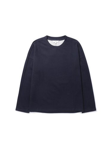 Women's] incision details long-sleeved T - EPIGRAM - Modalova